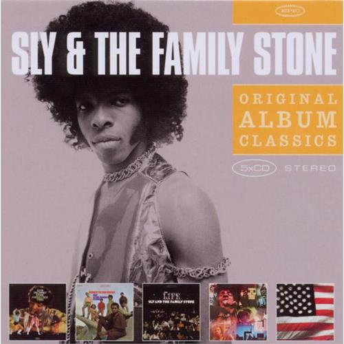 Sly & The Family Stone Original Album Classics (5CD)