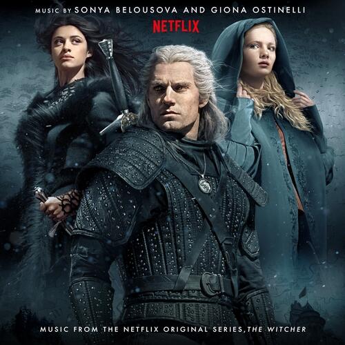 Sonya Belousova & Giona Ostinelli The Witcher OST (2CD)
