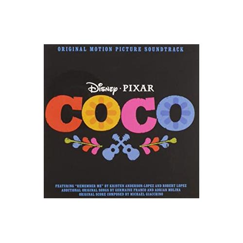 Soundtrack Coco - OST (CD)