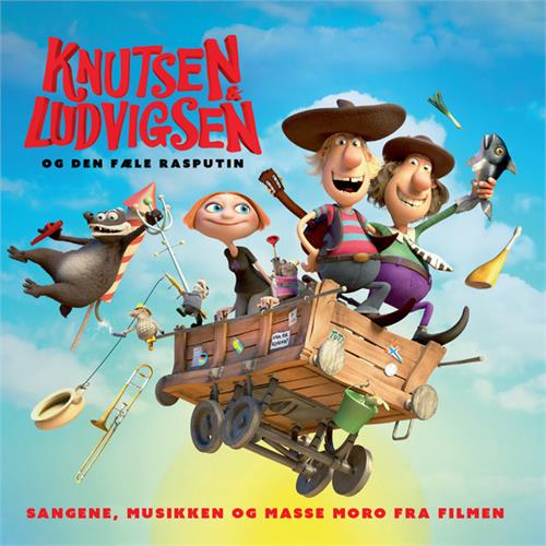 Soundtrack Knutsen & Ludvigsen Og Den Fæle… (CD)