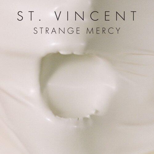 St. Vincent Strange Mercy (CD)