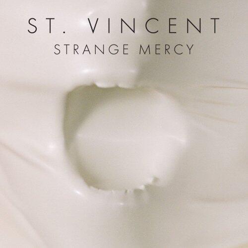 St. Vincent Strange Mercy (CD) 