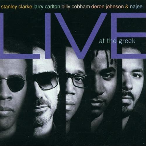 Stanley Clarke & Friends Live At The Greek (CD)