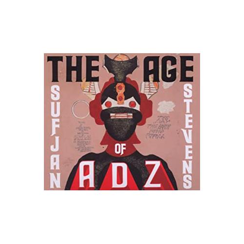 Sufjan Stevens The Age of Adz (CD)