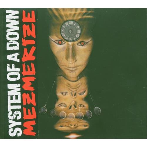 System Of A Down Mezmerize (Digipack) (CD)