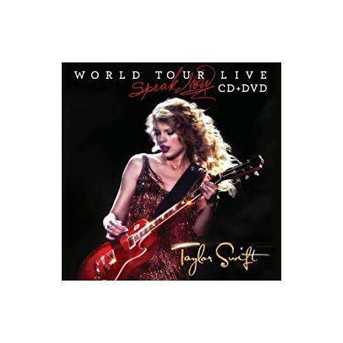 Taylor Swift Speak Now - World Tour Live (CD+DVD)