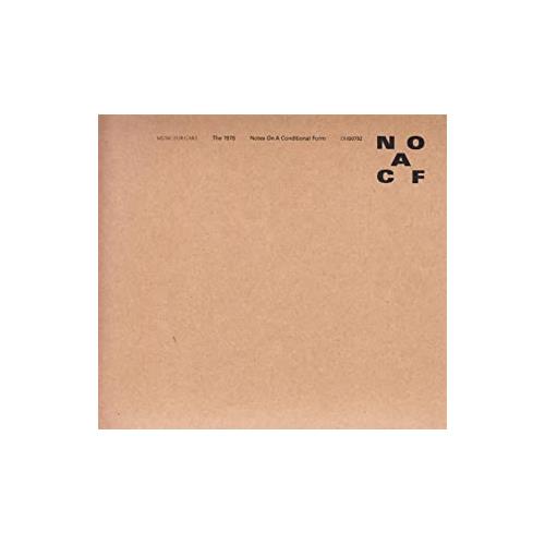 The 1975 Notes On A Conditional Form (CD)