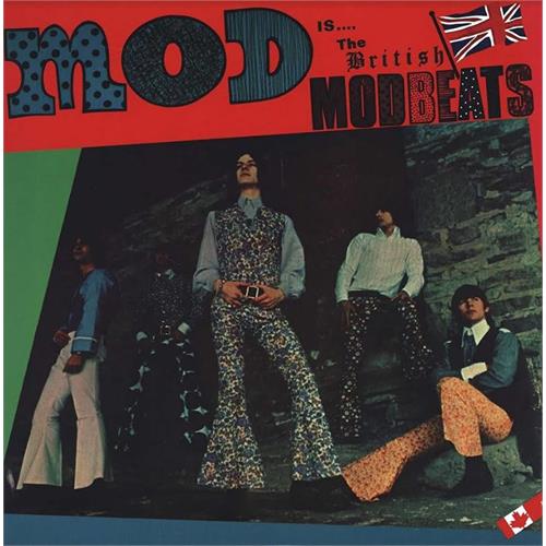 The British Modbeats Mod Is…The British Modbeats - LTD (LP)