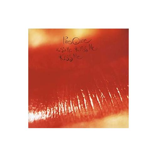 The Cure Kiss Me, Kiss Me, Kiss Me (CD)