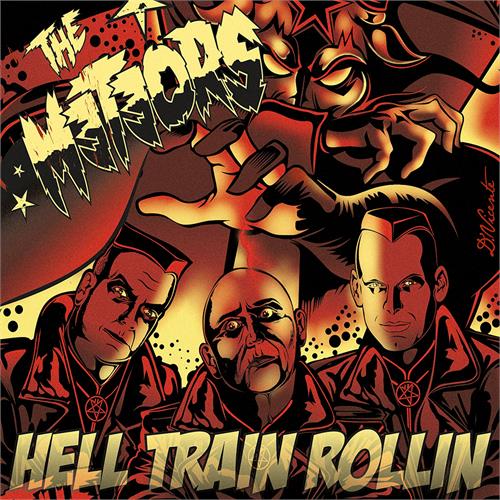The Meteors Hell Train Rollin (LP) 