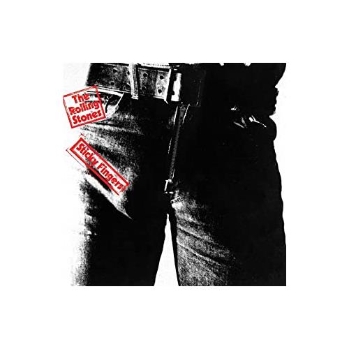 The Rolling Stones Sticky Fingers (CD)