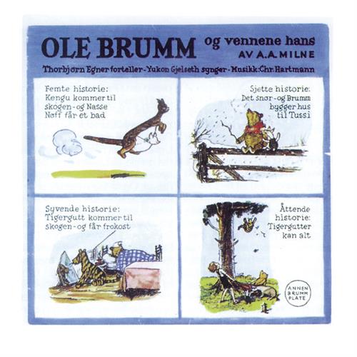Thorbjørn Egner Ole Brumm Og Vennene Hans 2 (CD)