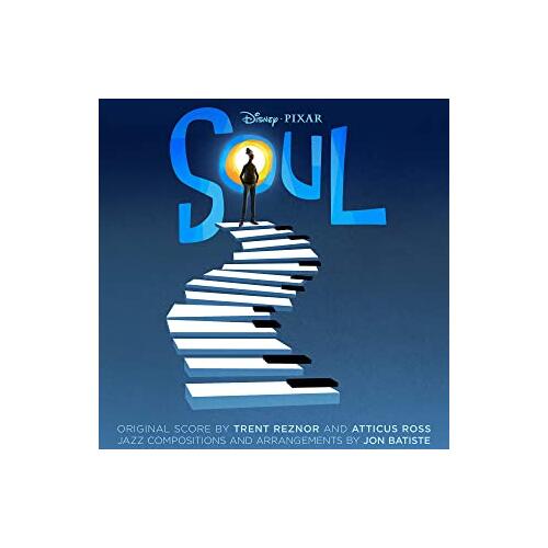 Trent Reznor And Atticus Ross/Soundtrack Soul - OST Score (CD)