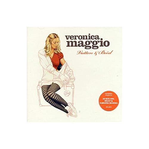 Veronica Maggio Vatten Och Bröd (CD)