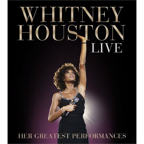 Whitney Houston Live: Her Greatest Performances (CD)