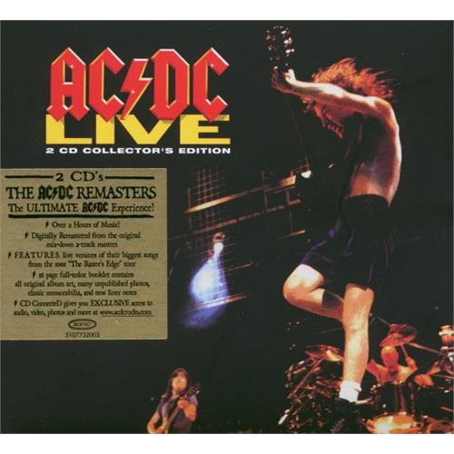 AC/DC Live '92 (Digipack) (2CD)