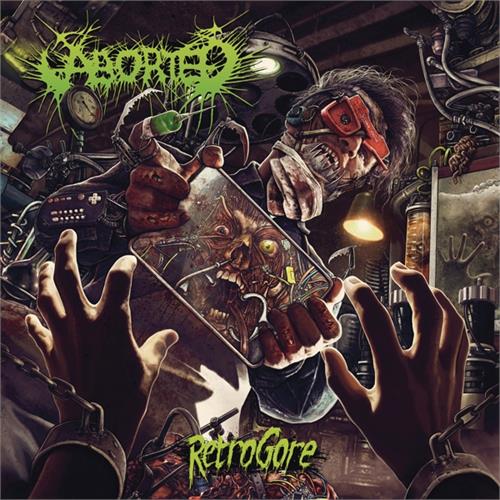 Aborted Retrogore (CD)