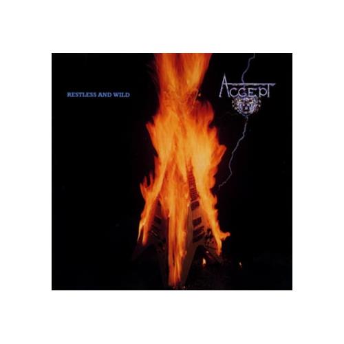 Accept Restless And Wild (CD)