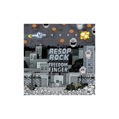 Aesop Rock Freedom Finger (Music From The…) (10")