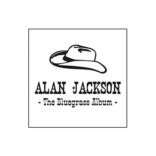 Alan Jackson The Bluegrass Album (CD)