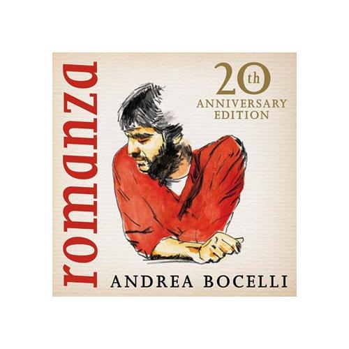 Andrea Bocelli Romanza - 20th Anniversary (CD)