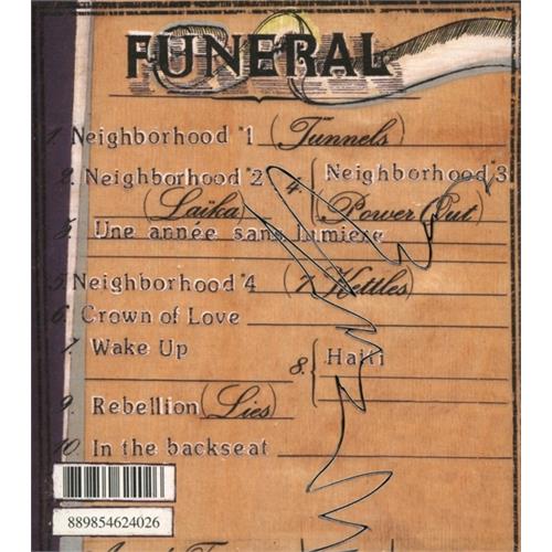 Arcade Fire Funeral (CD)