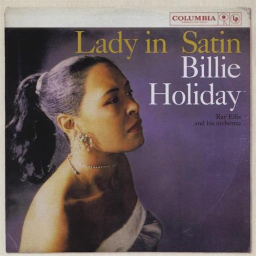Billie Holiday Lady In Satin (CD)