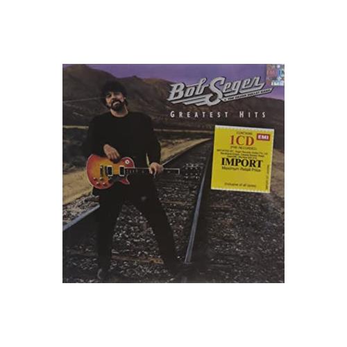 Bob Seger & The Silver Bullet Band Greatest Hits (CD)