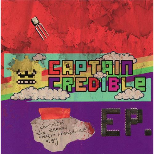 Captain Credible Planet Of The Eternal Electro… (CD) 