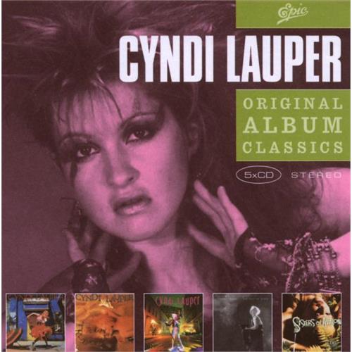 Cyndi Lauper Original Album Classics (5CD)