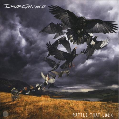 David Gilmour Rattle That Lock - Hardcover Book (CD)