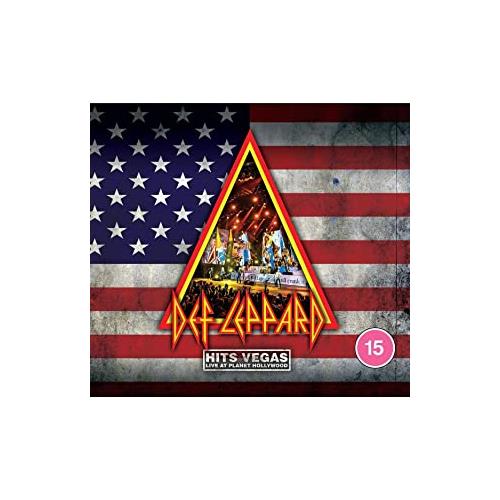 Def Leppard Hits Vegas (2CD+DVD)