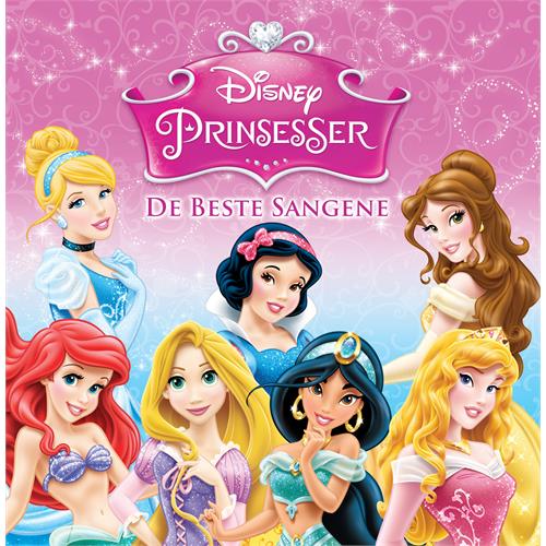 Diverse Artister Disney Prinsesser: De Beste Sangene (CD)