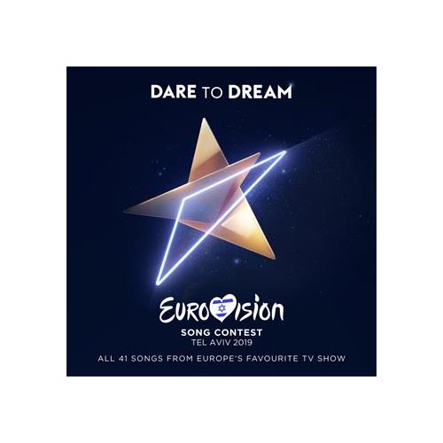Diverse Artister Eurovision Song Contest…2019 (2CD)