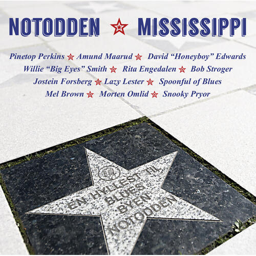 Diverse Artister Notodden - Mississippi (CD)