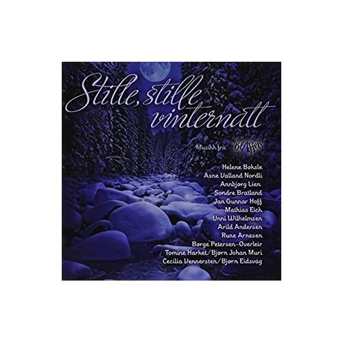 Diverse Artister Stille, Stille Vinternatt - Musikk… (CD)