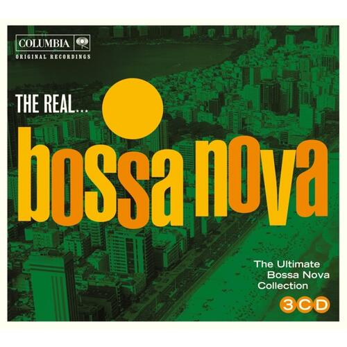 Diverse Artister The Real…Bossa Nova (3CD)