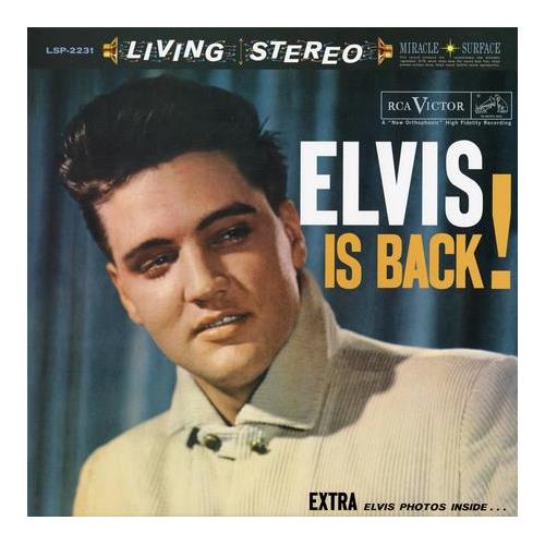 Elvis Presley Is Back (2LP)
