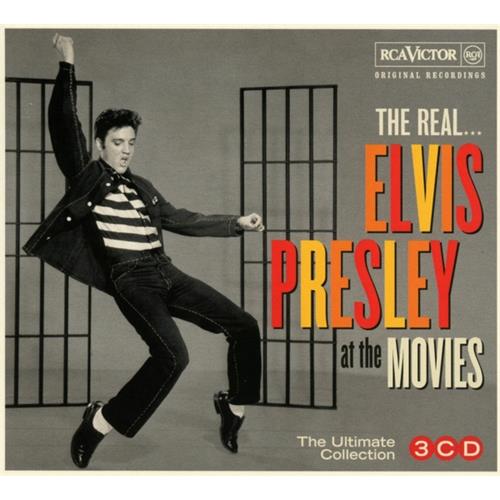 Elvis Presley The Real…Elvis At The Movies (3CD)