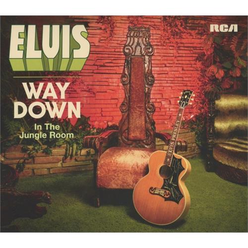 Elvis Presley Way Down In The Jungle Room (2CD)