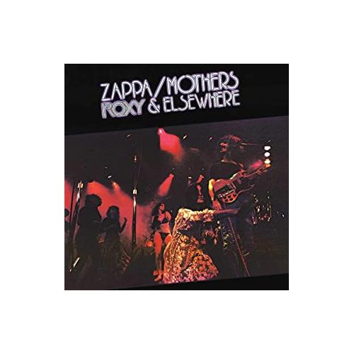 Frank Zappa Roxy & Elsewhere (CD)