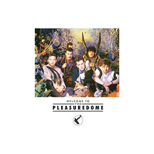 Frankie Goes To Hollywood Welcome To The Pleasuredome (CD) 