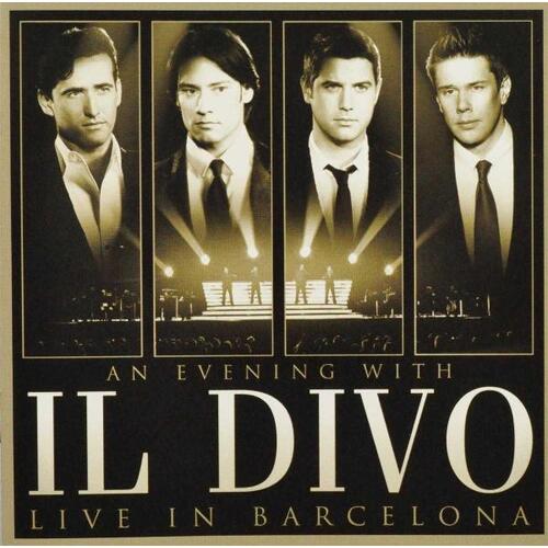 Il Divo An Evening With Il Divo: Live… (CD+DVD) 