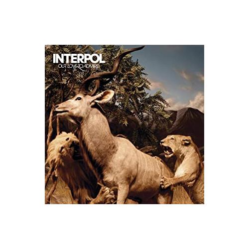 Interpol Our Love To Admire (CD)