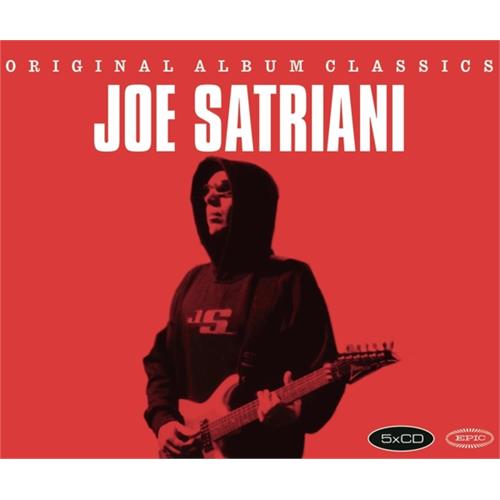 Joe Satriani Original Album Classics 2 (5CD) 