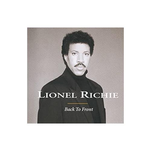 Lionel Richie Back To Front (CD)