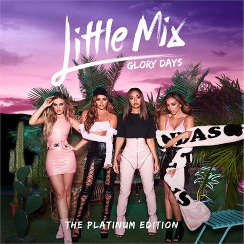 Little Mix Glory Days: Platinum Edition (CD+DVD) 