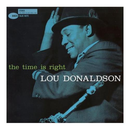Lou Donaldson The Time is Right (2LP)