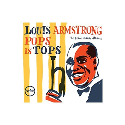 Louis Armstrong Pops Is Tops: The Complete Verve… (4CD)