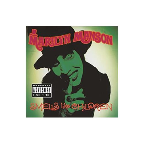 Marilyn Manson Smells Like Children (CD) 